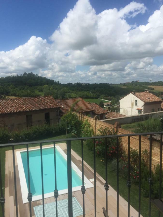 I Grappoli Divini Bed & Breakfast Viarigi Exterior photo